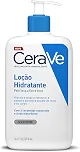 CeraVe, Loção Hidratante Corporal, com textura Fluida e Ácido Hialurônico