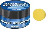 Removedor de arranhões de cera para pintura automotiva, 100g