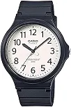 Relógio Masculino Casio Analógico Mw2407Bvdf - Preto