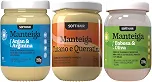 Kit Cronograma Capilar Manteiga Soft Hair Completo Mascara Tutano + Babosa + Argan 220g