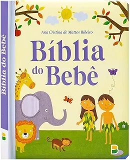 Meu Livro Fofinho: Bíblia do Bebê