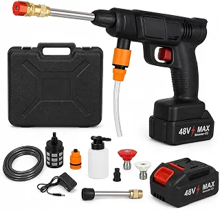 Lavadora de Pressão Sem Fio 48V Bivolt