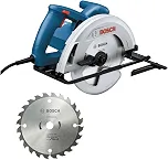 Bosch Serra Circular GKS 130 110V + 1 Disco de Corte