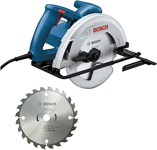 Bosch Serra Circular GKS 130 110V + 1 Disco de Corte