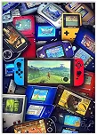 Placa Quadro Decorativo A3 Games Retro Jogos Classicos 10