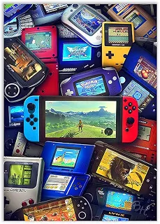 Placa Quadro Decorativo A3 Games Retro Jogos Classicos 10