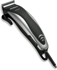 MONDIAL Cortador de Cabelos Hair Stylo, Preto/Prata, 110V - CR-02
