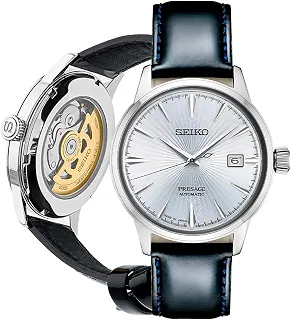 Relógio masculino automático SRPB43 PRESAGE com data