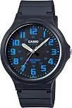 Relógio Masculino Casio Analógico Mw2402Bvdf - Preto