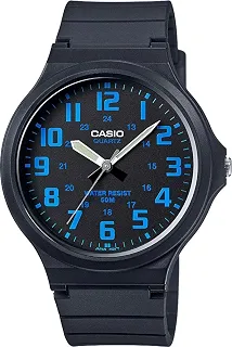 Relógio Masculino Casio Analógico Mw2402Bvdf - Preto