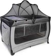 Berço Portátil Safety 1st, Falcon, 0 a 20kg, Grey Night