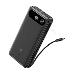 Anker Power Bank, 20.000mAh Carregador Portátil para Notebook, 3-Portas 87W