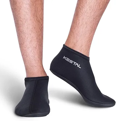 Sapatilha Hidroginástica Antiderrapante Neoprene Kestal