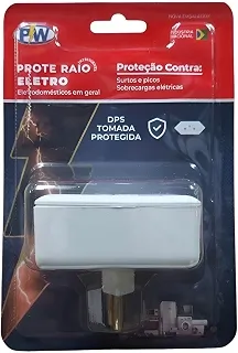Protetor Contra Raio Surtos Picos Descarga Pw Elétrica 20a