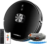 Robô Aspirador Liectroux XR500 Pro 3 em 1 Aspira Varre Passa Pano Com Aplicativo Compatível Com Alexa e Google Mapeamento Inteligente Salva os Mapas Bivolt Com Sotaques Brasileiros