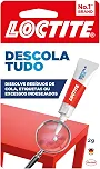 Loctite Descola Tudo, Removedor de Cola Multiúso, Transparente, 1x2g