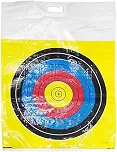 Capa de reposição para de tiro com e flecha com 2 lados, fácil de transportar, cobertura de alvo de tiro com para esportes ao ar livre fácil instalação A