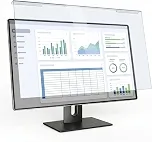 Protetor de tela de luz azul para pendurar para monitor de 23, 23,6, 23,8, 24 polegadas
