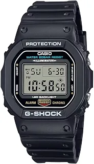 Relógio Casio G-Shock DW-5600UE-1DR - Iluminação LED