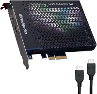 Avermedia Placa Captura Gc573 Placa Captura Vídeo Pcie Avermedia Live Gamer 4k - Gc573, Preto - Windows