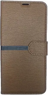 Capa Carteira Para Samsung A06 Marrom