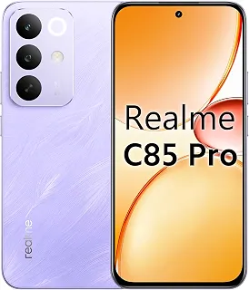 Realme C85 Pro Smartphone Tela de 6,8 polegadas AMOLED 120Hz Display, 7000mAh Batteria 45W, Qualcomm Snapdragon 685, IP69 Provação de água, NFC, Dual 4G SIM (Pupura, 256, GB, 8, GB)