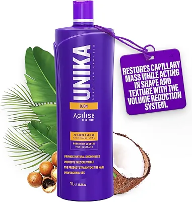 Escova Progressiva Agilise Unika Sem Formol 1000ml