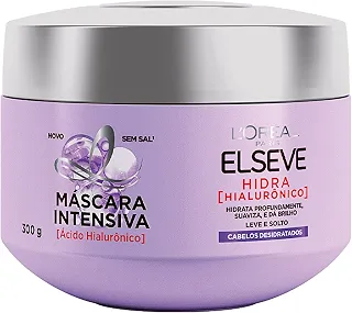 L'Oréal Paris Elseve Creme de Tratamento Preenchedor Hidra Hialurônico, Hidrata e Suaviza Profundamente, 300g