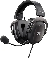 Havit Headphone Fone de Ouvido H2002d, Gamer, com Microfone, Falante 53mm, Plug 3, 5mm: compatível com XBOX ONE e PS4, HAVIT, HV-H2002d
