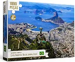 Quebra - Cabeça 1000 Peças Brasil