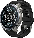 Amazfit Smartwatch Balance 2 Original 47mm AMOLED Display de Vidro Safira, Mapas Offline, GPS Dual Band, 21 Dias de Autonomia, 170+ Modos (Balance 2 Black)