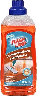 Flash Limp - Limpa Madeira e Laminados 1l - SAN2635