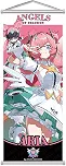 Rainteam Pôster Zenless Zone Zero para os amantes de jogos pendurado na parede impressão HD artística rolagem tela pôster de personagens para sala de estar quarto decoração interna (Aria)
