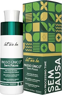Escova Progressiva Protein Smoothing Let Me Be, Passo Único, 500ml