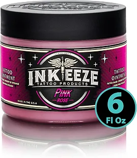 INK-EEZE Tattoo Products Pomada para tatuagem Pink Glide 170 g