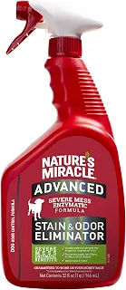 (950ml, Spray) - Nature's Miracle Advanced Stain and Odour Eliminator