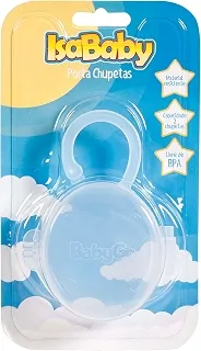 Porta Chupetas, Branca, IsaBaby