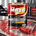 Removedor Pastoso de Tinta Maza 900 ml, para Pinturas Automotivas, Imobiliárias, Esmaltes e Vernizes, Uso Profissional