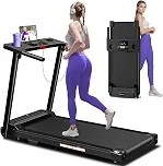 Esteira Ergométrica Eletrica Bivolt 110V 220V Sem Conversor Aparelho de Academia Dobravel Portatil para Treino Mini Walking Pad Fitness Eletronicos com Motor 1,5HP Mecanica Elite 110KG