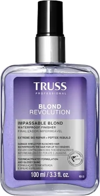 Truss Blond Revolution Impassable | Finalizador Impermeável para Cabelos Loiros | 100ml