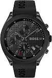 Relógio masculino analógico de quartzo Hugo Boss com pulseira de silicone 1513720