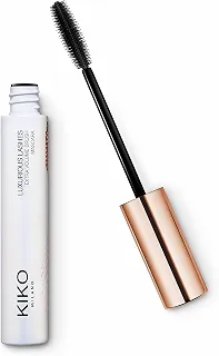 KIKO MILANO, New Luxurious Lashes Extra Volume Brush Mascara, Rímel, Cor Preta