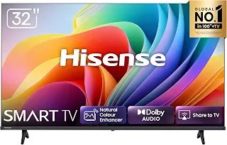 Hisense Smart TV HD 32' Polegadas 32A4NV