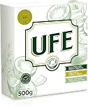 Lava Roupas Pó Coco Cartucho 500g, UFE, Branco, Médio
