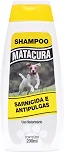 Shampoo para Cães Matacura, Sarnicida, Antipulgas