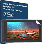 Pacote com 2 protetores de tela Paperfeel funciona com HUI ON KAMVAS Pro 16