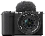 Sony Alpha ZV-E10 II K | Câmera de vídeo com lente intercambiável sem espelho APS-C com kit de zoom de potência de 16-50 mm f/3,5-5,6