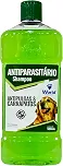 World Veterinária Shampoo Antipulgas E Carrapato Para Cães Verde 500 Ml