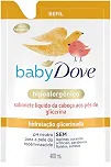 Dove Baby Sabonete Líquido Hidratação Glicerinada da Cabeça aos Pés 400ml Refil
