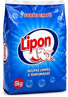 Lipon Sabão em Pó 5 kg